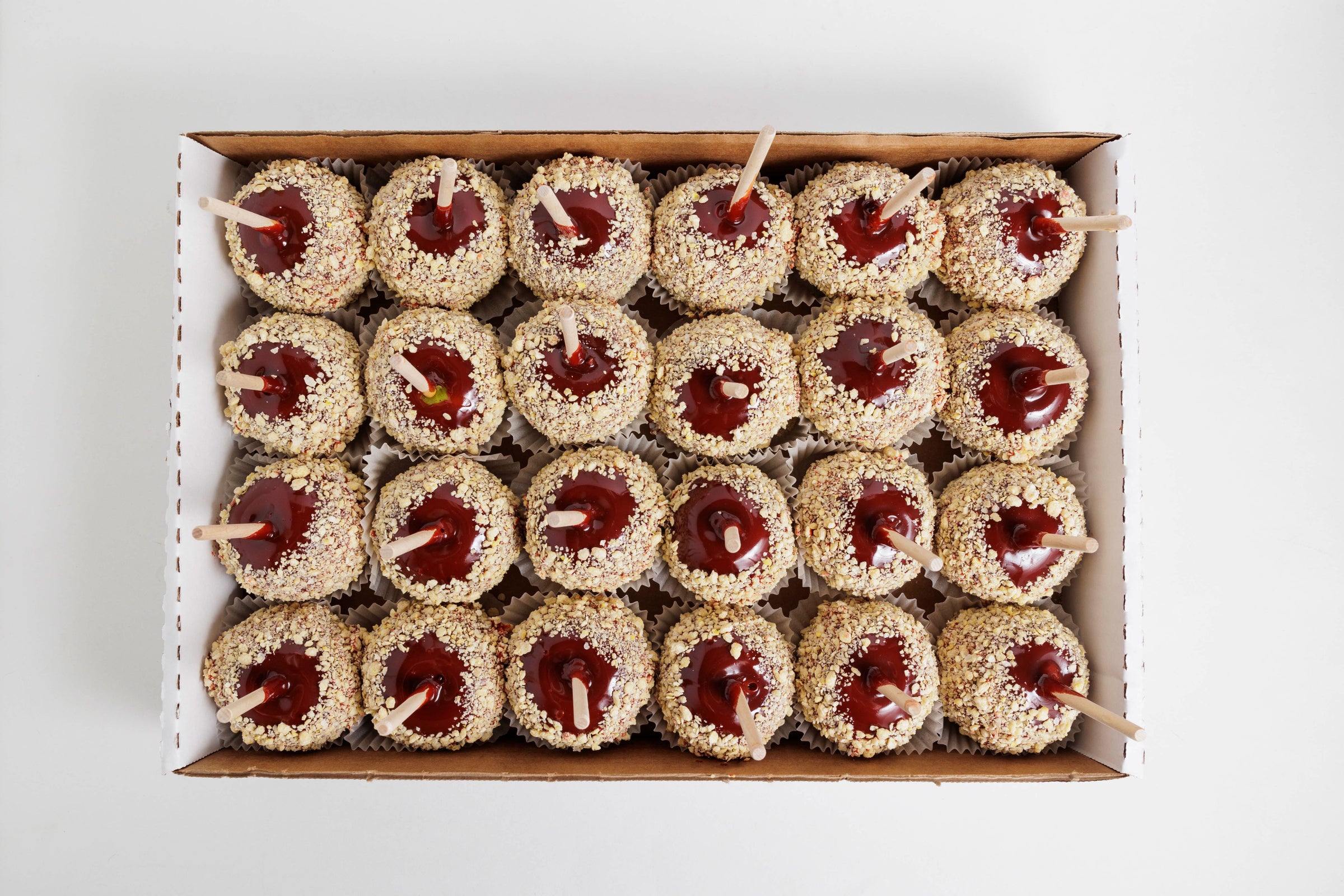 Red Crunch Unwrapped (24 count) | California Snack Foods, INC