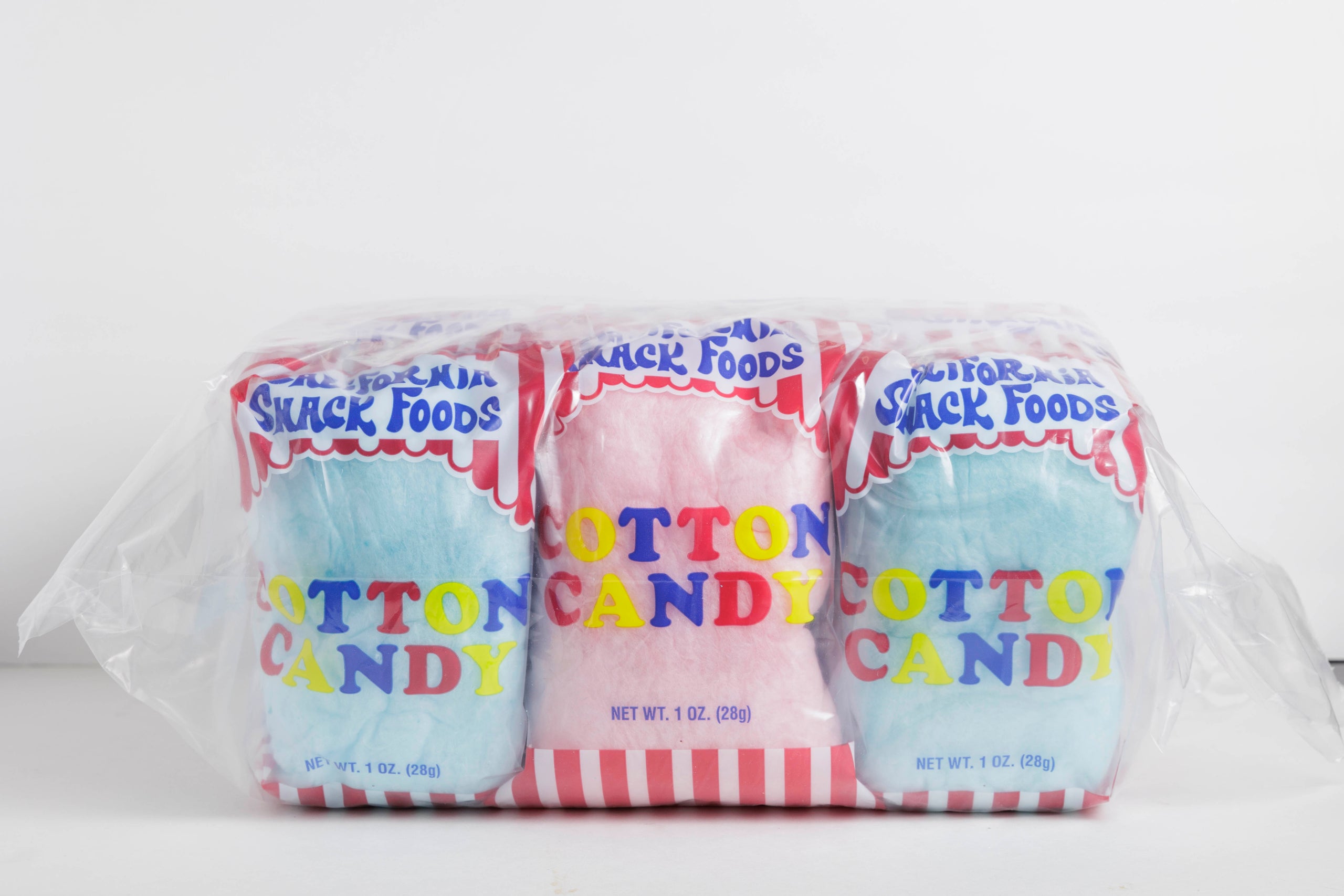 Cotton Candy (12 count) | California Snack Foods, INC