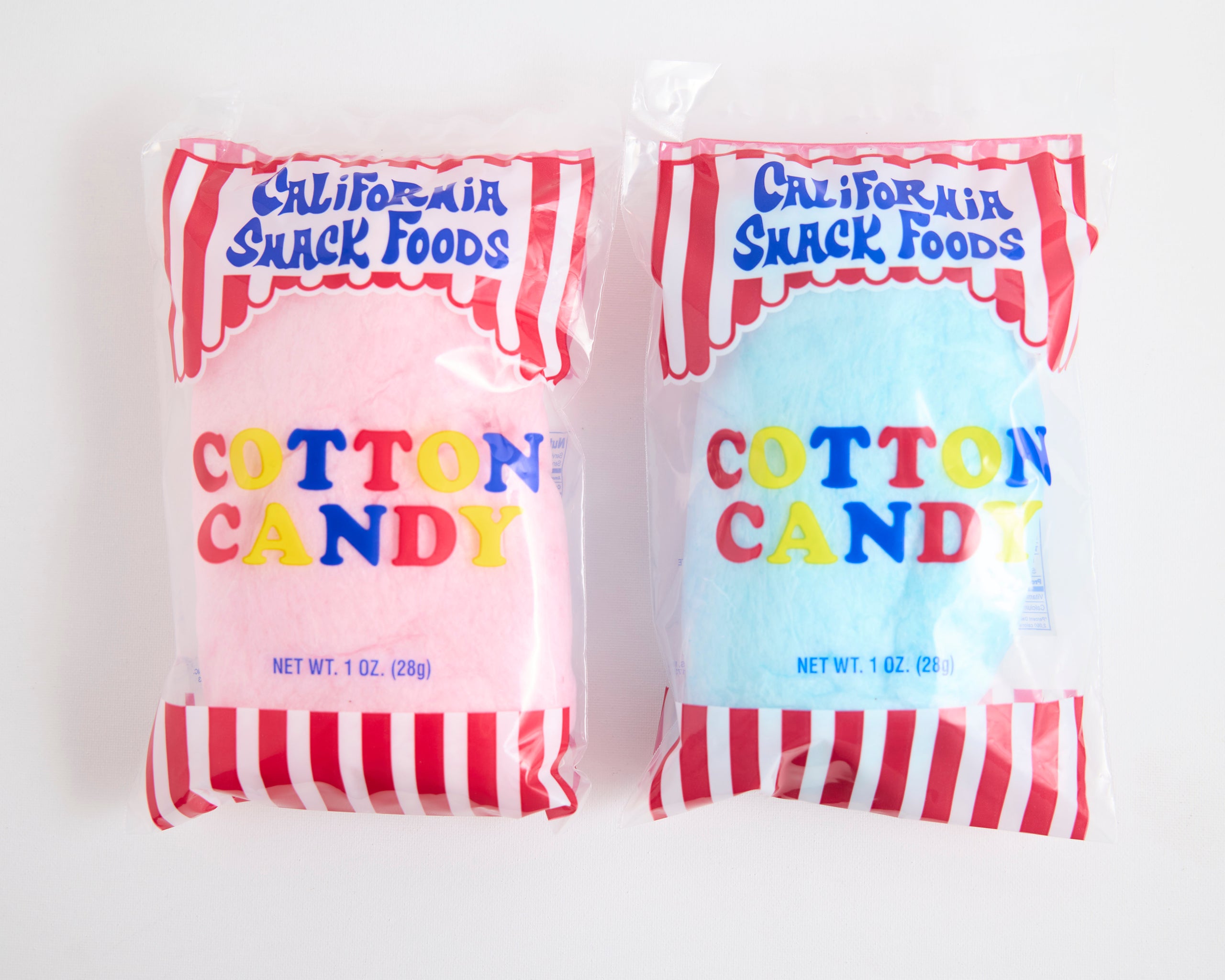 Cotton Candy (12 count) | California Snack Foods, INC